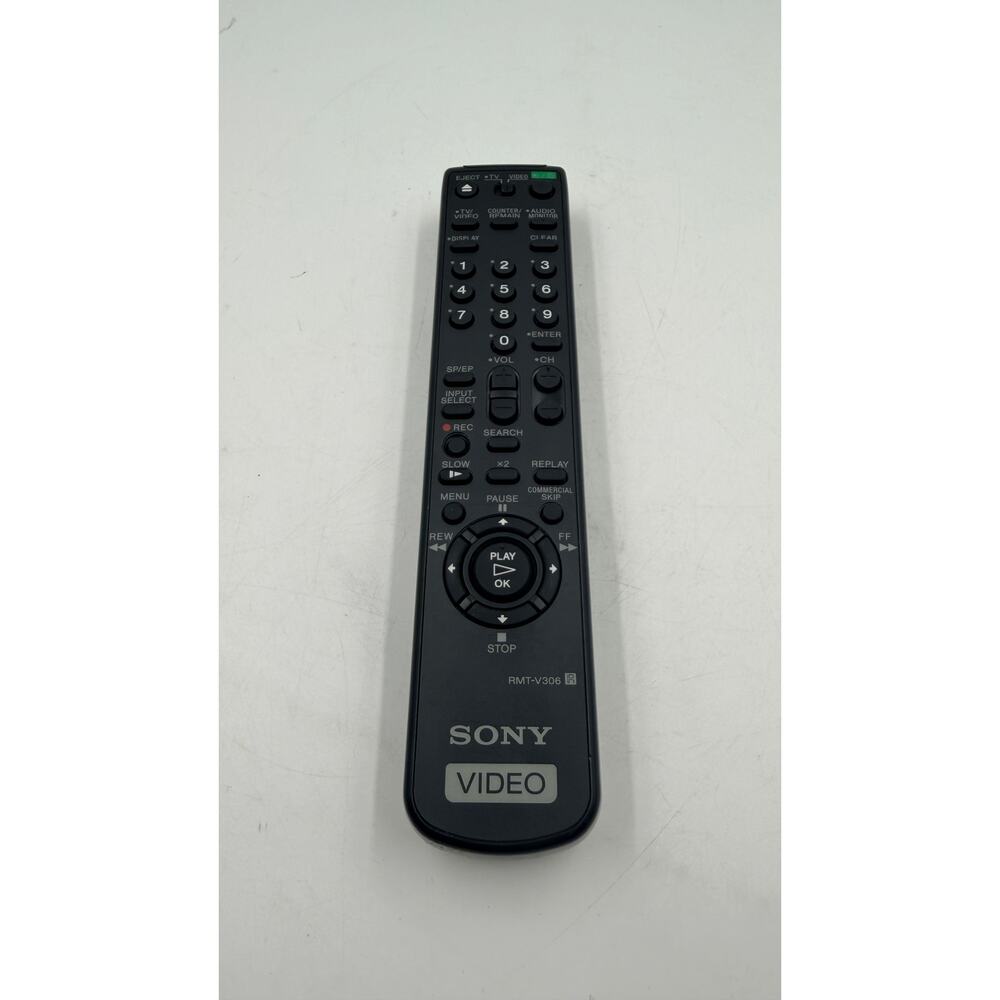 Sony RMT-V306 Remote Control for VCR VHS Player SLV-N51